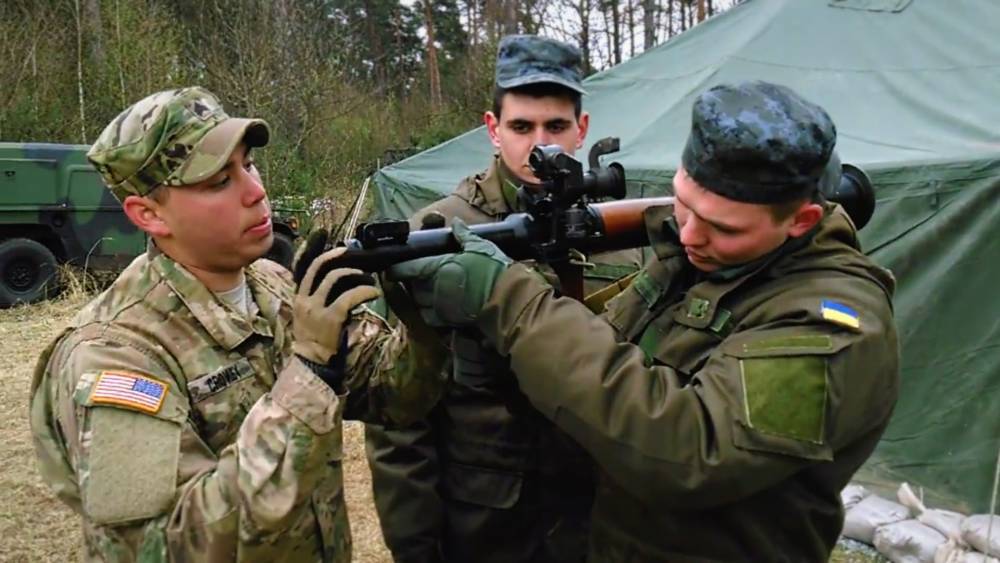 Александр Сырский - Эдуард Басурин - Украинские боевики ударили в грязь лицом перед представителями НАТО - news-front.info - Украина - ДНР - Сумская обл.