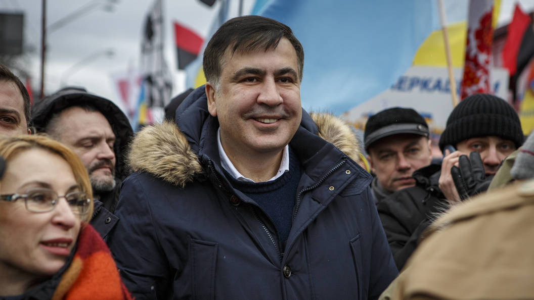 Михаил Саакашвили - Олег Ляшко - "Не хотите свои особняки отдать больным детям?": Саакашвили и Ляшко устроили перепалку в прямом эфире - tsargrad.tv - Грузия - Одесса - Одесская обл.