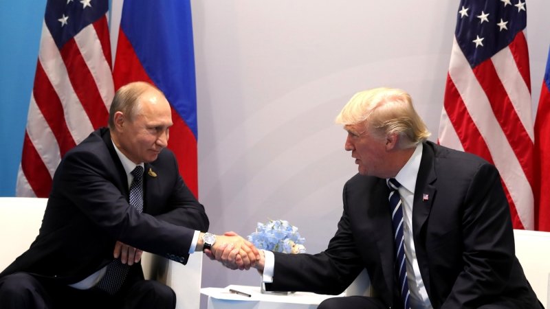 Дмитрий Песков - Трамп - Песков сообщил, что Путин и Трамп обсуждали украинских моряков и разоружение - polit.info - Россия - США