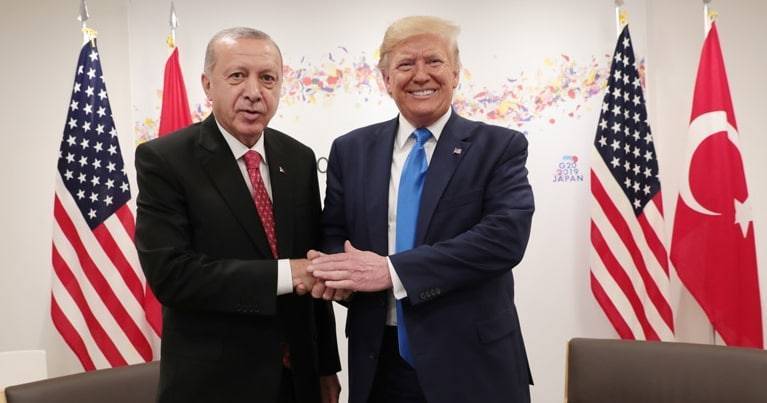 Дональд Трамп - Реджеп Тайип Эрдоган - Дмитрий Песков - Барак Обама - Эрдоган: Трамп передумал вводить санкции против Турции за С-400 - nur.kz - Россия - США - Вашингтон - Турция - Анкара