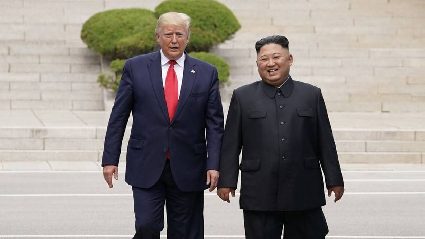 Дональд Трамп - Ким Чен Ын - СМИ: Ким Чен Ын пригласил Трампа в КНДР - russian.rt.com - США - Вашингтон - КНДР