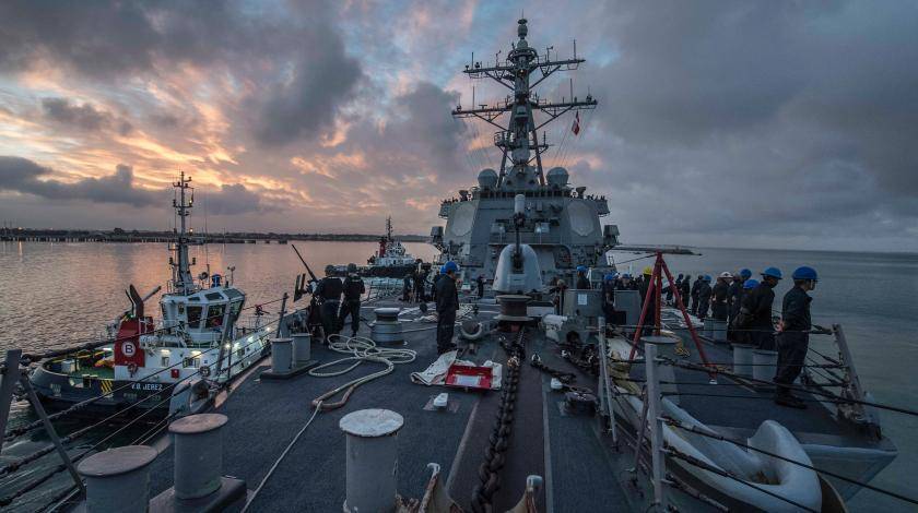 В Черное море вошел эсминец США "Карни" - utro.ru - США - Украина - Грузия - Одесса
