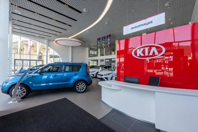 KIA в мае увеличила корпоративные продажи в России на 9% - autostat.ru - Россия