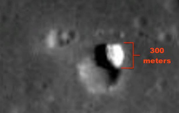 Скотт Уоринг - На снимках Луны обнаружен 300-метровый инопланетный корабль - actualnews.org