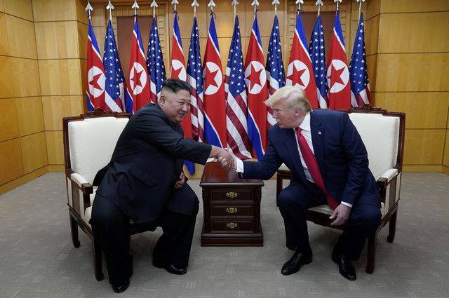 Дональд Трамп - Ким Ченын - Мун Чжэин - Трамп пригласил Ким Чен Ына посетить Вашингтон - aif.ru - Южная Корея - США - Вашингтон - КНДР - Пхеньян