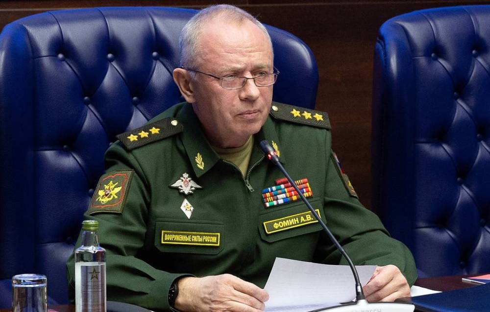 Александр Фомин - В России признали негативное влияние санкций на поставки российского оружия - ghall.com.ua - Россия