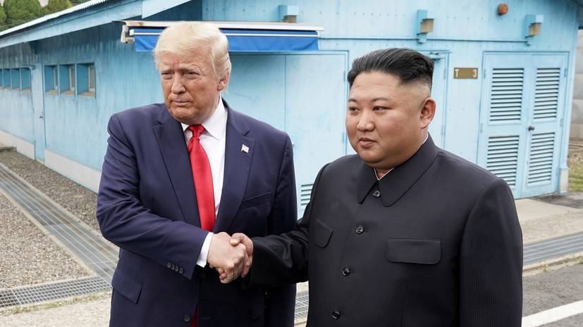 Ким Ченын - Мун Чжэин - Трамп пригласил Ким Чен Ына в США - russian.rt.com - Южная Корея - США - КНДР - Азия