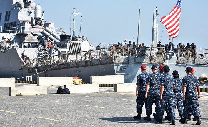 Эсминец ВМС США вошел в Черное море и идет к Одессе - inosmi.ru - США - Украина - Грузия - Турция - Румыния - Болгария - Одесса