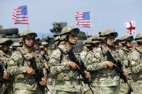 В Грузии проходят военные учения - ghall.com.ua - США - Украина - Англия - Армения - Грузия - Эстония - Польша - Литва - Чехия - Латвия