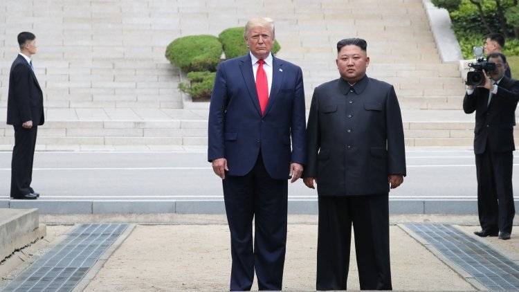 Дональд Трамп - Ким Ченын - Трамп - Трамп и Ким Чен Ын пригласили друг друга в гости - polit.info - США - Вашингтон - КНДР - Пхеньян