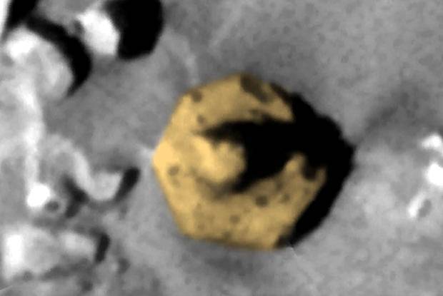 Скотт Уоринг - На снимках Марса обнаружена загадочная шестигранная структура - actualnews.org - США