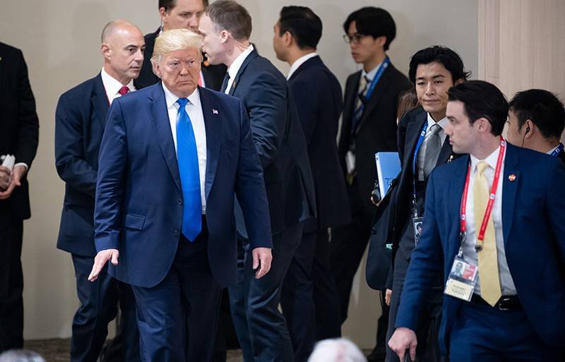 Дональд Трамп - Владимир Путин - Ангела Меркель - Джастин Трюдо - Три смешные ситуации на саммите G20 (видео) - tvc.ru - Россия - США - Германия - Бразилия - Канада