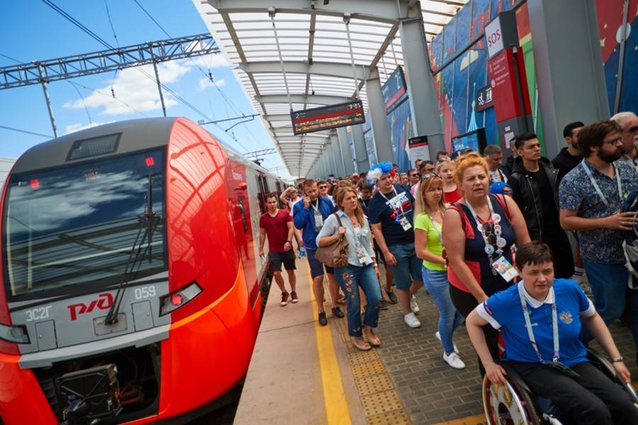 Пассажиропоток на МЦК вырос на 15,9 процента с начала года - m24.ru