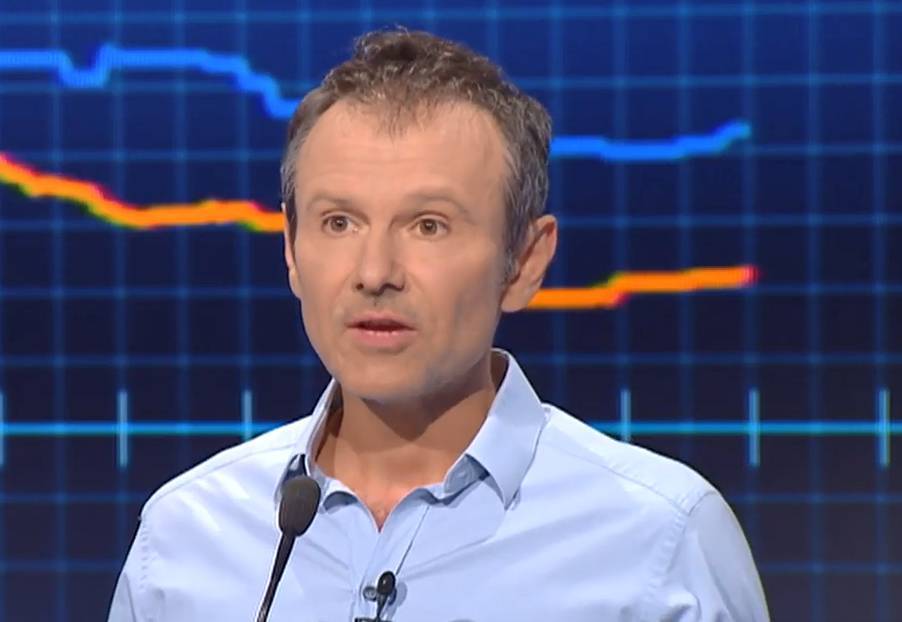 Владимир Зеленский - Святослав Вакарчук - Вакарчук призвал парламент Украины закрепить отношения с Россией как "страной-агрессором" - ren.tv - Россия - Украина