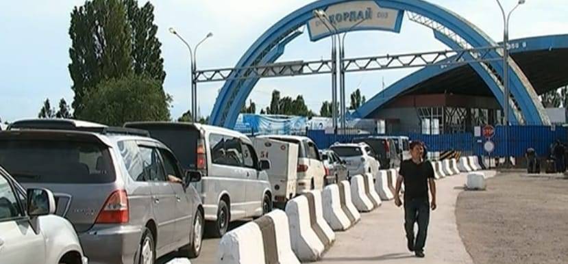 Огромная пробка образовалась на Кордае из-за отключения электричества (видео) - nur.kz - Казахстан - Киргизия