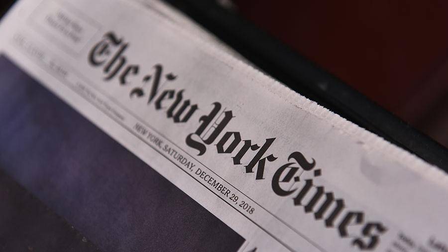 Владимир Зеленский - Юлия Мендель - Джозеф Байден - Виктор Шокин - The New York Times допустила конфликт интересов из-за статей пресс-секретаря Зеленского - iz.ru - США - Украина - New York - New York