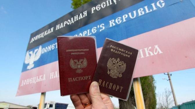 Василий Голубев - С 2014 года более 14 тыс. выходцев из Донбасса получили российские документы в Ростовской области - novorosinform.org - Россия - обл. Донецкая - ДНР - Ростовская обл. - ЛНР - Донбасс