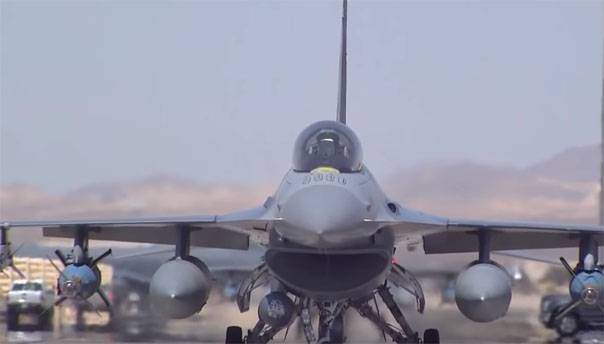 Продажа F-16 Болгарии одобрена Госдепом США - topwar.ru - США - Болгария