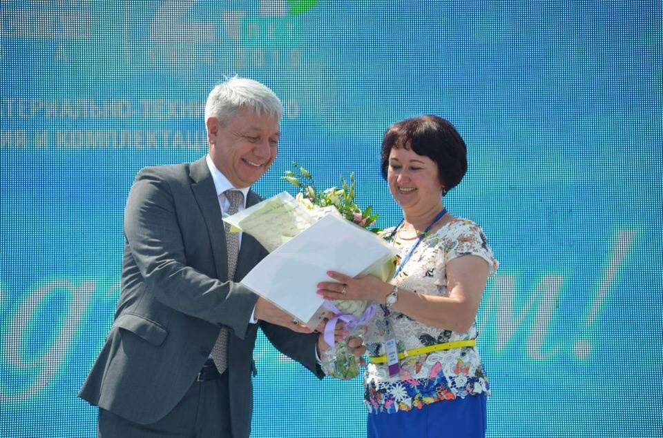 Управление материально-технического снабжения «Газпром трансгаз Уфа» отпраздновало юбилей - bashinform.ru - Башкирия - Уфа - район Кармаскалинский
