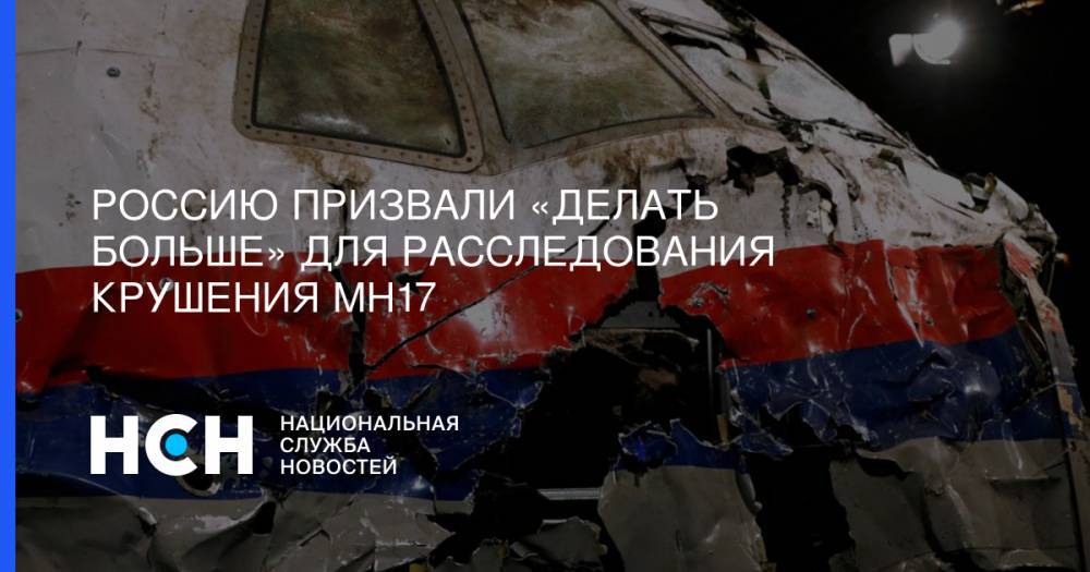 Майк Помпео - Россию призвали «делать больше» для расследования крушения MH17 - nsn.fm - Россия - США - Голландия - Куала-Лумпур - Амстердам - Курск