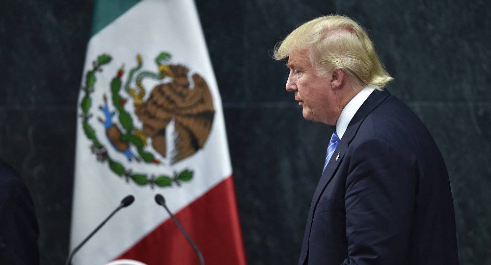 Дональд Трамп - Тарифная война с Мексикой ударит по всем 50 штатам США - news-front.info - США - Вашингтон - Мексика