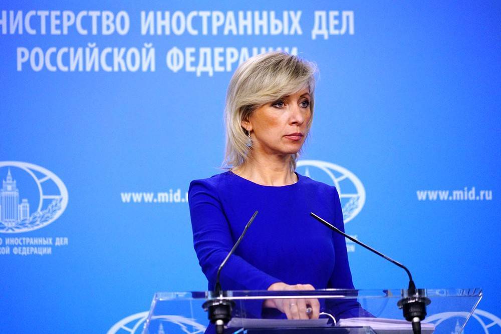 Владимир Зеленский - Мария Захарова - Захарова поддела Зеленского: на призыв к украинцам вернуться домой отозвался лишь Саакашвили - tvc.ru - Россия - Украина - Крым - Брюссель