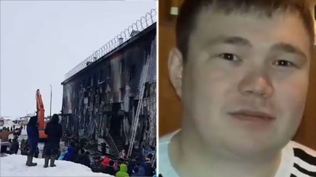 Дмитрий Артюхов - Видео: сварщик спас из огня троих человек при помощи ковша экскаватора - ren.tv - окр. Янао - район Тазовский