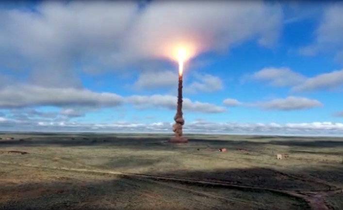 Россия успешно провела испытания новой ракеты-перехватчика - inosmi.ru - Россия - Китай - Косово - Албания