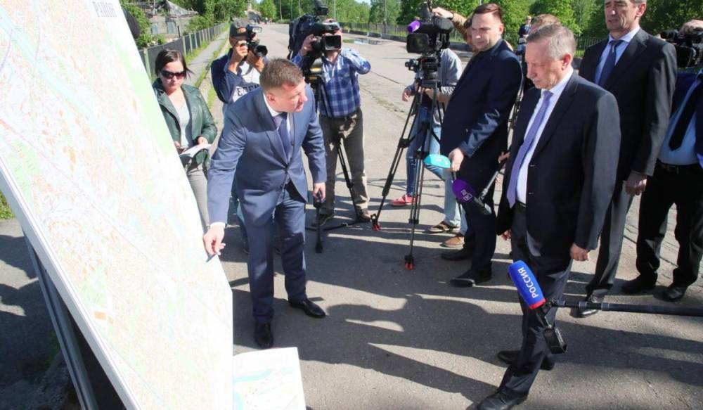 Александр Беглов - Рыбацкий мост отремонтируют с учетом потребностей горожан - gorod-plus.tv