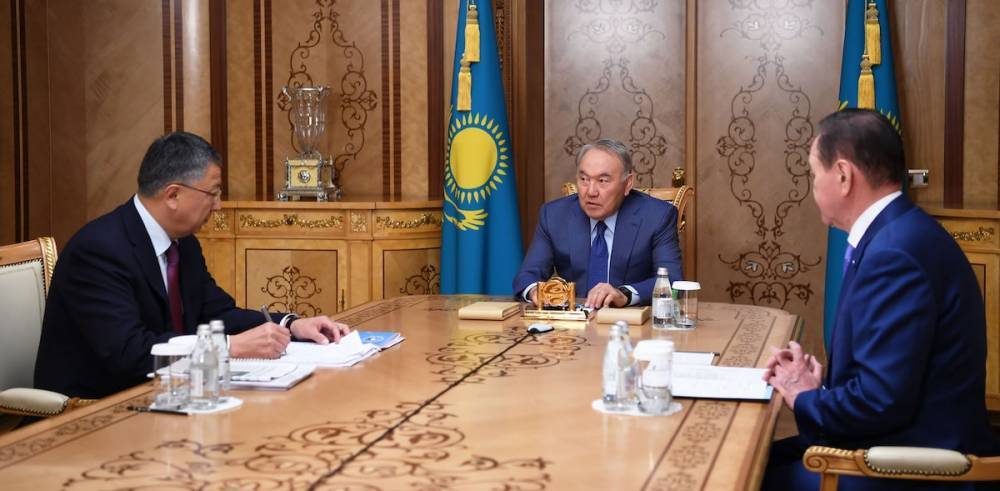 Нурсултан Назарбаев - Назарбаев: Сейчас для страны важна стабильность - nur.kz - Казахстан