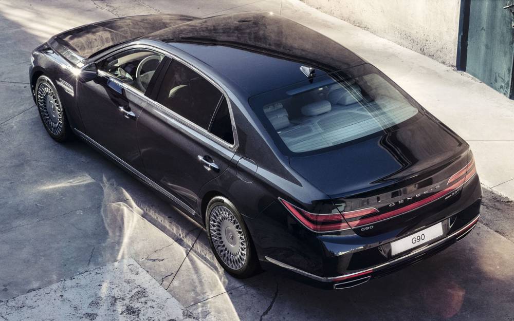 Объявлены цены на обновленный Genesis G90: он стал доступнее - zr.ru
