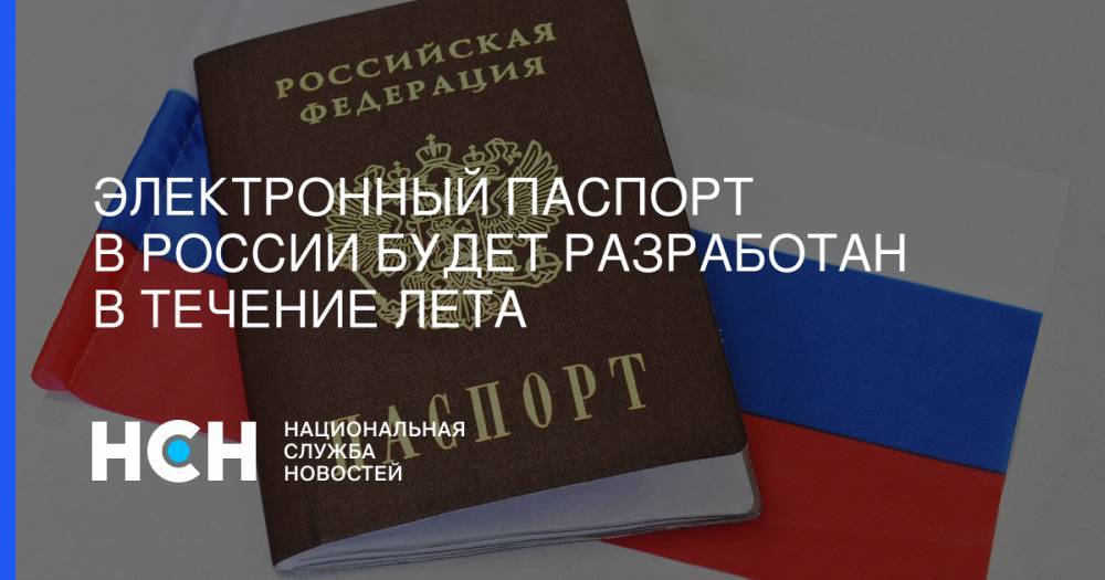Максим Акимов - Электронный паспорт в России будет разработан в течение лета - nsn.fm - Россия