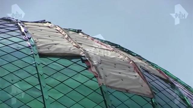 РЕН ТВ публикует видео с места обстрела мечети в Донецке украинскими военными - ren.tv - Украина - ДНР - Донецк