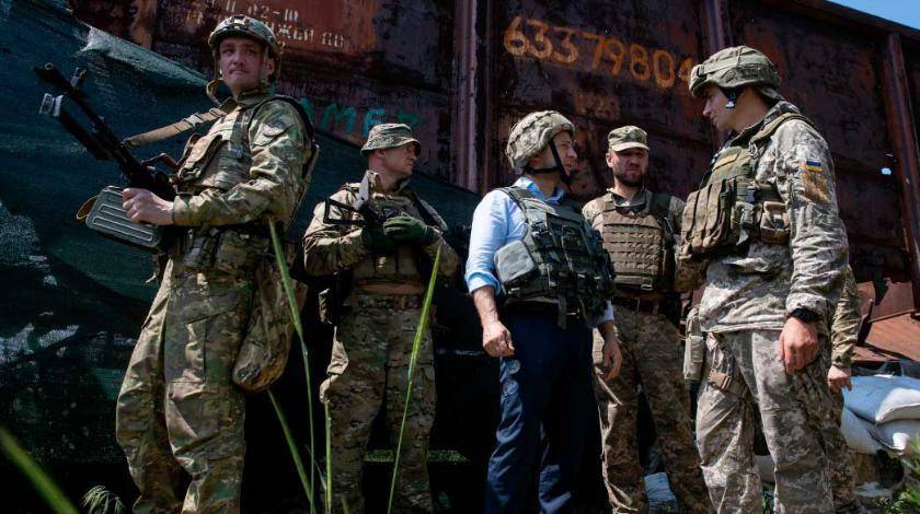 Владимир Зеленский - Иван Баканов - Зеленский устроил встряску украинским силовикам - utro.ru - Украина