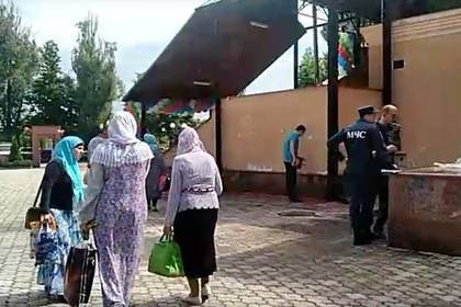 Украинские военные обстреляли мечеть в Донбассе во время праздника - lenta.ru - Украина - ДНР - Донецк