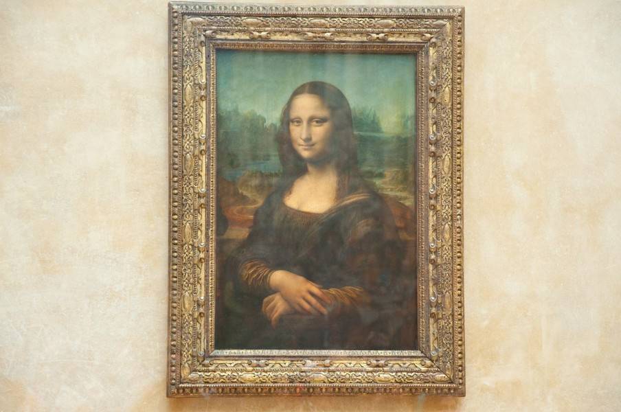 Мона Лиза - Леонардо Да-Винч - Георгий СВЯТОЙ - Ученые доказали неискренность улыбки Моны Лизы - m24.ru - США - Англия - Италия - Лондон