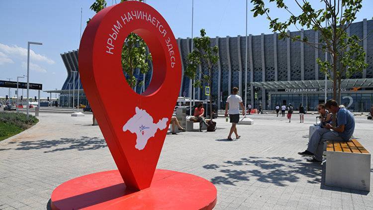 Воздушные ворота Крыма: пассажиропоток аэропорт Симферополя продолжает расти - crimea.ria.ru - Крым - Симферополь