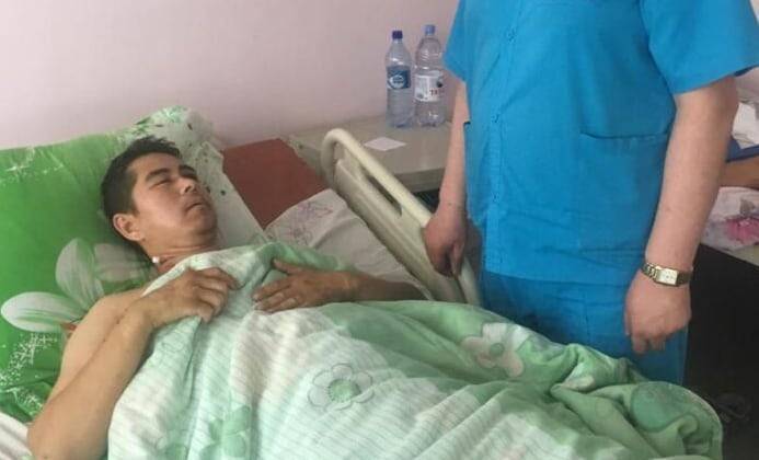 Водителя переехал свой же автобус в Шымкенте - nur.kz - Шымкент