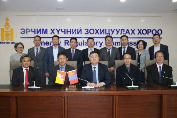 В Монголию прибыла делегация энергетической корпорации Бутана - eadaily.com - Монголия - Улан-Батор - Бутан