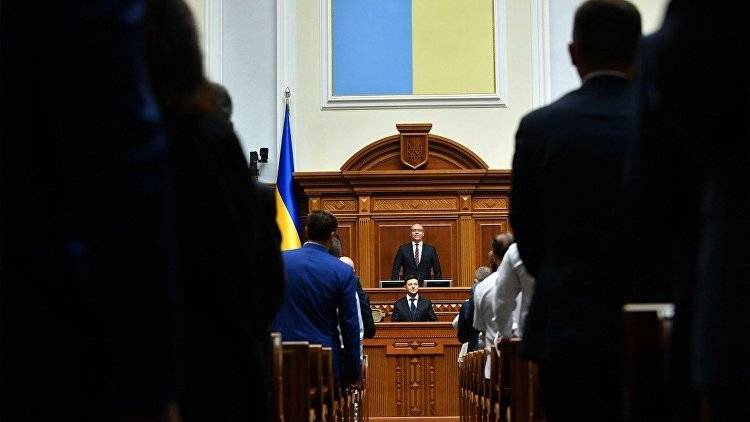 Владимир Зеленский - Рада провалила голосование за проект Зеленского об импичменте президента - crimea.ria.ru - Украина - Крым - Симферополь
