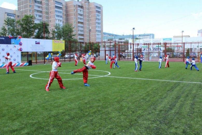 Новые спортплощадки открыли в Ульяновске - ulpravda.ru - Ульяновск