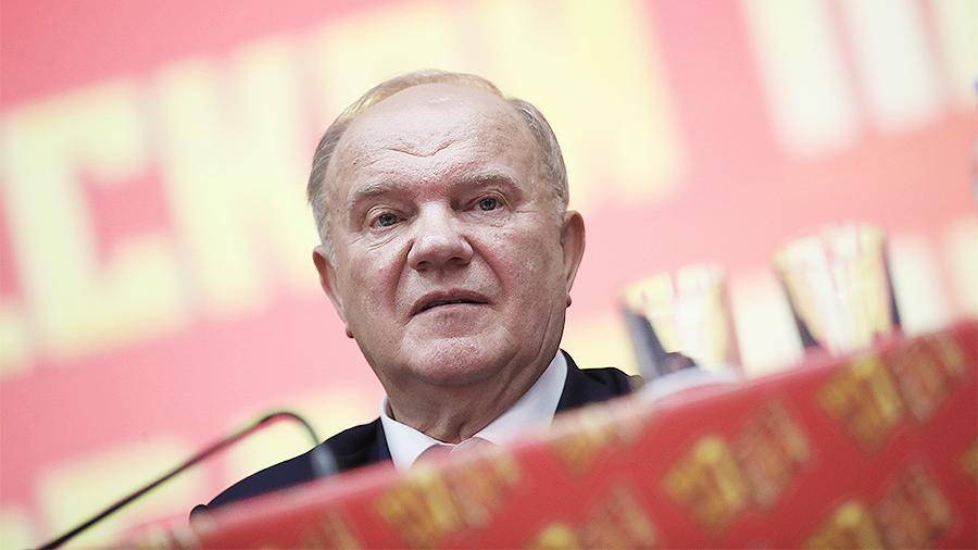 Геннадий Зюганов - Алексей Абрамов - Зюганов предрек появление фальсификата из-за отмены ГОСТов в России - iz.ru - Россия