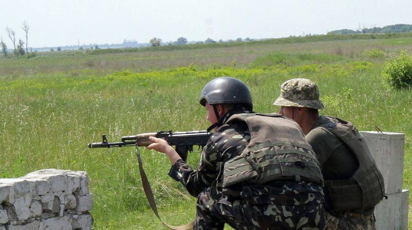 Украинские силовики вплотную подобрались к границе РФ - utro.ru - Луганская обл. - Северодонецк