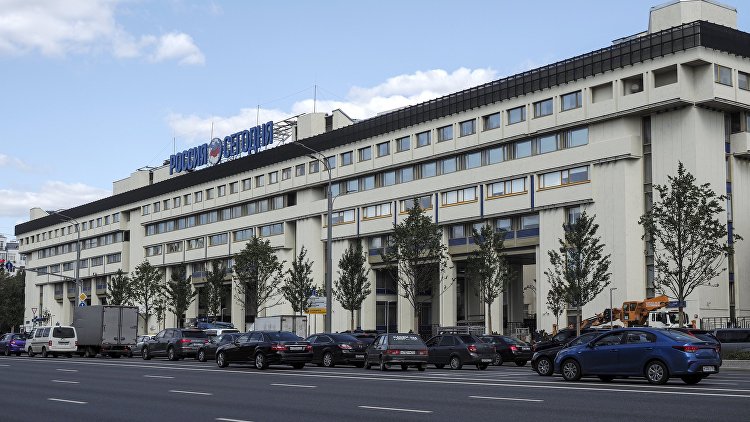 В Москве проверяют здание МИА "Россия сегодня" из-за сообщения о минировании - crimea.ria.ru - Москва - Россия - Украина - Крым - Симферополь