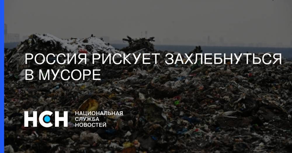 Юрий Чайка - Александр Буксман - Россия рискует захлебнуться в мусоре - nsn.fm - Россия - Ростов-На-Дону - окр. Скфо