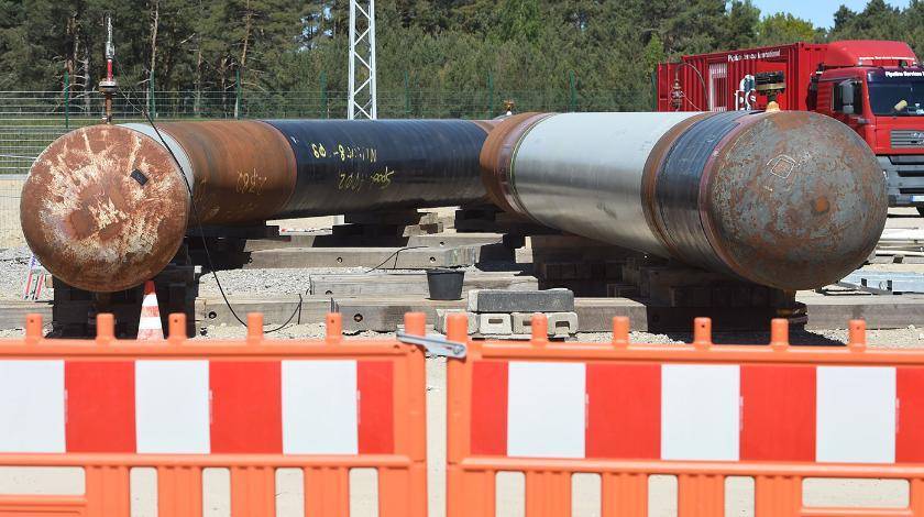 Американские санкции против "Северного потока - 2" в Европе отказываются воспринимать всерьез - utro.ru - США - Вашингтон - Иран - Брюссель