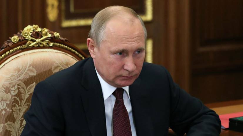 Евгений Зиничев - Путин прокомментировал взрывы на заводе в Дзержинске - russian.rt.com - Россия