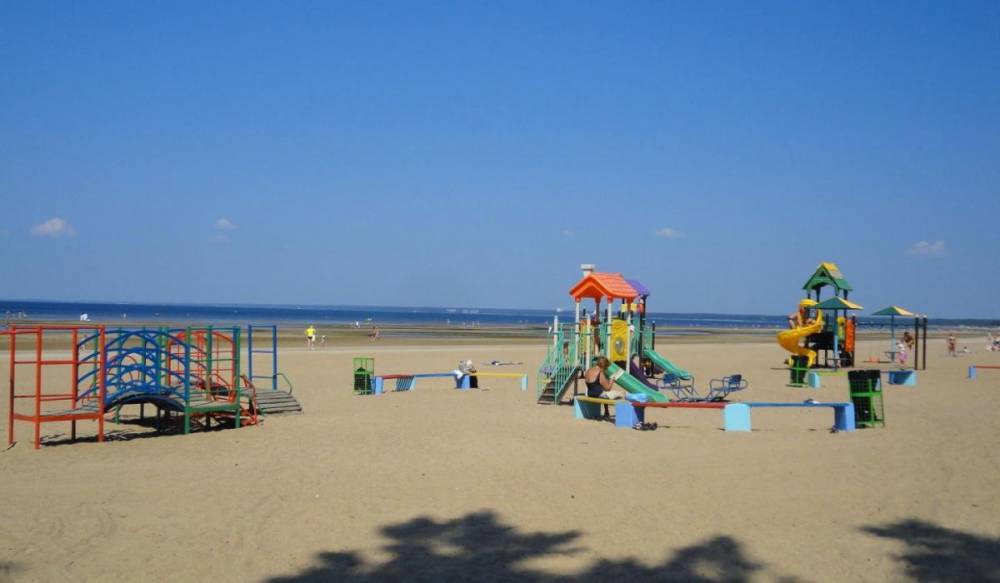 Пляжи в Петербурге готовы к летнему сезону - gorod-plus.tv - Зеленогорск