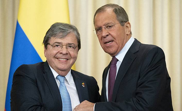 Сергей Лавров - Колумбия и Россия: различия и близость подходов (El Colombiano, Колумбия) - inosmi.ru - Москва - Россия - Колумбия - Венесуэла - Богота