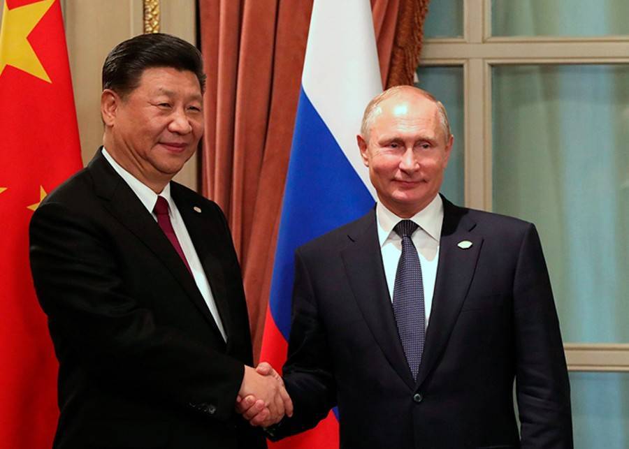 Владимир Путин - Си Цзиньпин - Юрий Ушаков - Названы темы встречи Путина и Си Цзиньпина - m24.ru - Россия - Китай